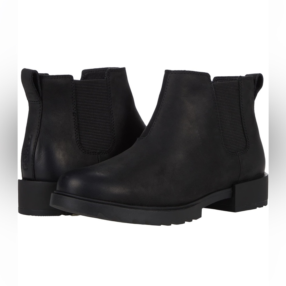Sorel Emelie II Chelsea in black